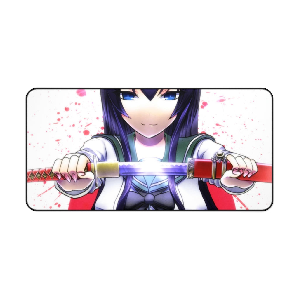 Saeko Busujima Mouse Pad (Desk Mat)