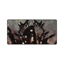 Load image into Gallery viewer, Black Rock Shooter Mouse Pad (Desk Mat)
