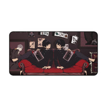 Load image into Gallery viewer, Mob Psycho 100 Arataka Reigen, Shigeo Kageyama, Ekubo, Ritsu Kageyama Mouse Pad (Desk Mat)
