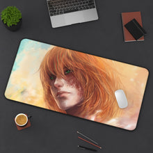 Load image into Gallery viewer, Mello (Death Note) Mouse Pad (Desk Mat) On Desk
