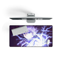 Load image into Gallery viewer, Hunter x Hunter Killua Zoldyck Mouse Pad (Desk Mat) On Desk
