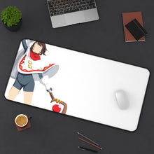 Load image into Gallery viewer, KonoSuba - God’s Blessing On This Wonderful World!! Mouse Pad (Desk Mat) On Desk

