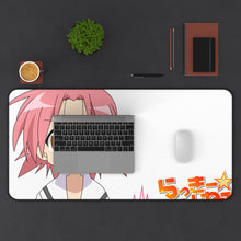 Load image into Gallery viewer, Lucky Star Mouse Pad (Desk Mat) With Laptop
