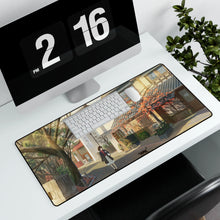 Load image into Gallery viewer, A warm winter day Mouse Pad (Desk Mat) With Laptop

