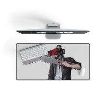 Load image into Gallery viewer, Anime Chainsaw Man Mouse Pad (Desk Mat)
