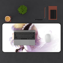 Load image into Gallery viewer, Is The Order A Rabbit? Mouse Pad (Desk Mat) With Laptop
