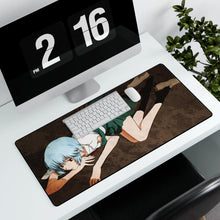 Load image into Gallery viewer, Anime Neon Genesis Evangelion Mouse Pad (Desk Mat) With Laptop
