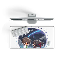 Load image into Gallery viewer, Your Name. Mouse Pad (Desk Mat)
