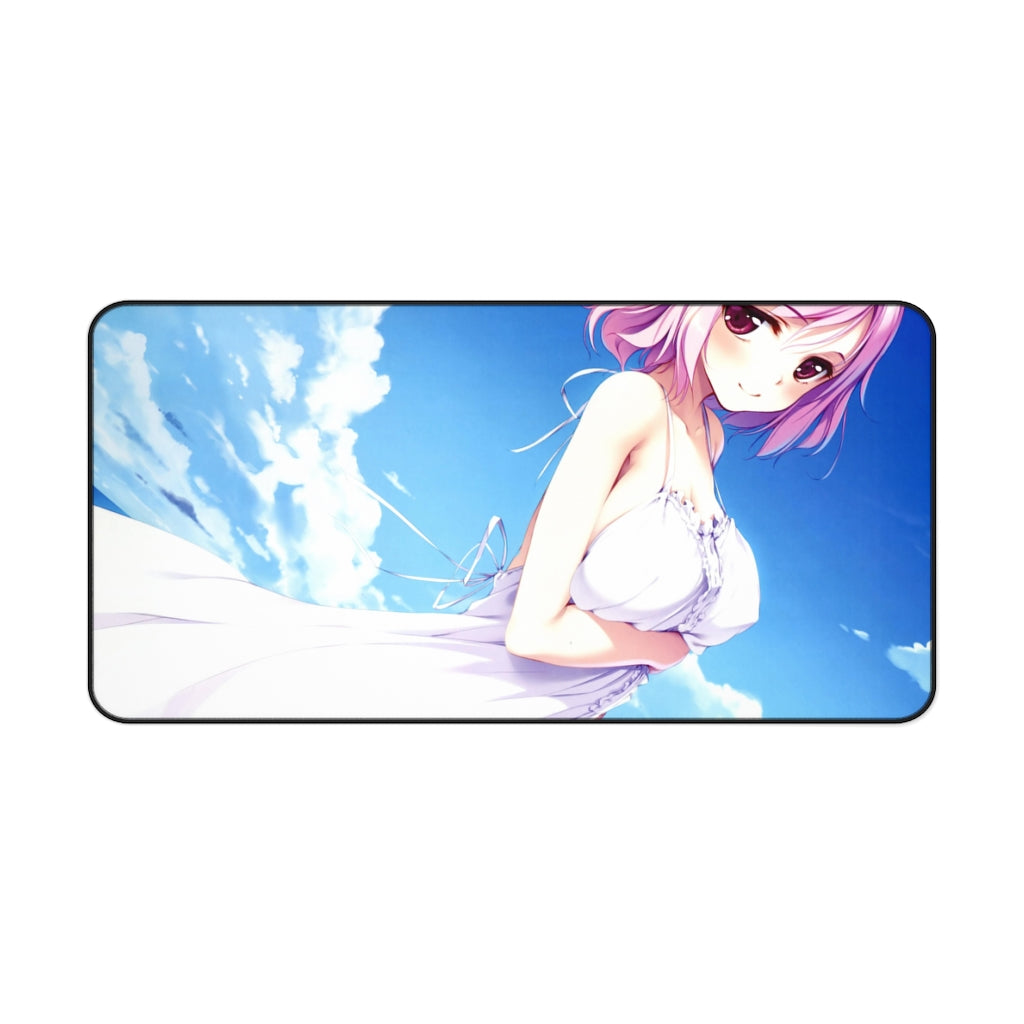 Anime Girl Mouse Pad (Desk Mat)