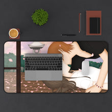 Load image into Gallery viewer, Fruits Basket Mouse Pad (Desk Mat) With Laptop
