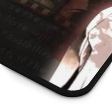 Load image into Gallery viewer, Anime Death Note Mouse Pad (Desk Mat) Hemmed Edge
