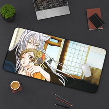 Load image into Gallery viewer, Kamisama Kiss Tomoe, Nanami Momozono Mouse Pad (Desk Mat) On Desk
