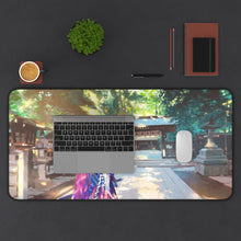 Load image into Gallery viewer, To the sacred temple ! Mouse Pad (Desk Mat) With Laptop
