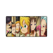 Load image into Gallery viewer, Seven Deadly Sins, Members, [Nanatsu no Taizai], Mouse Pad (Desk Mat)
