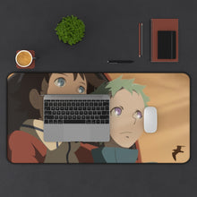 Load image into Gallery viewer, Eureka Seven Eureka Seven Mouse Pad (Desk Mat) With Laptop
