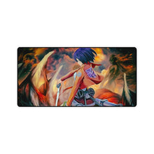 Load image into Gallery viewer, attack on titan mikasa Mouse Pad (Desk Mat)
