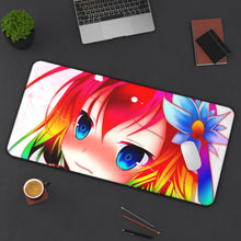 Load image into Gallery viewer, Stephanie Dola Mouse Pad (Desk Mat) On Desk
