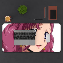 Load image into Gallery viewer, Code Geass Euphemia Li Britannia Mouse Pad (Desk Mat) With Laptop
