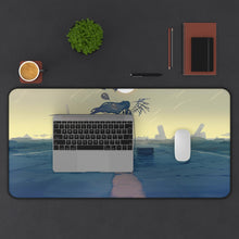 Load image into Gallery viewer, Anime Original Mouse Pad (Desk Mat) With Laptop

