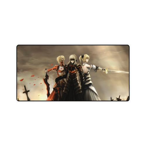 Fate/Stay Night Mouse Pad (Desk Mat)