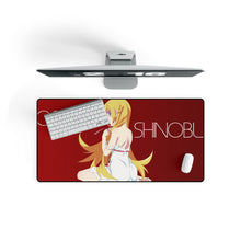 Load image into Gallery viewer, Monogatari (Series) Mouse Pad (Desk Mat) On Desk
