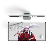 Load image into Gallery viewer, InuYasha Mouse Pad (Desk Mat) On Desk
