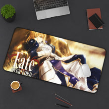 Load image into Gallery viewer, Fate/Stay Night Mouse Pad (Desk Mat) On Desk
