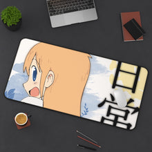 Load image into Gallery viewer, Nichijō Mouse Pad (Desk Mat) On Desk
