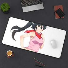 Load image into Gallery viewer, Monogatari (Series) Mouse Pad (Desk Mat) On Desk

