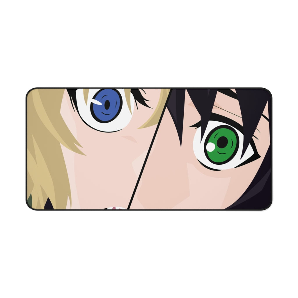Seraph Of The End Mouse Pad (Desk Mat)