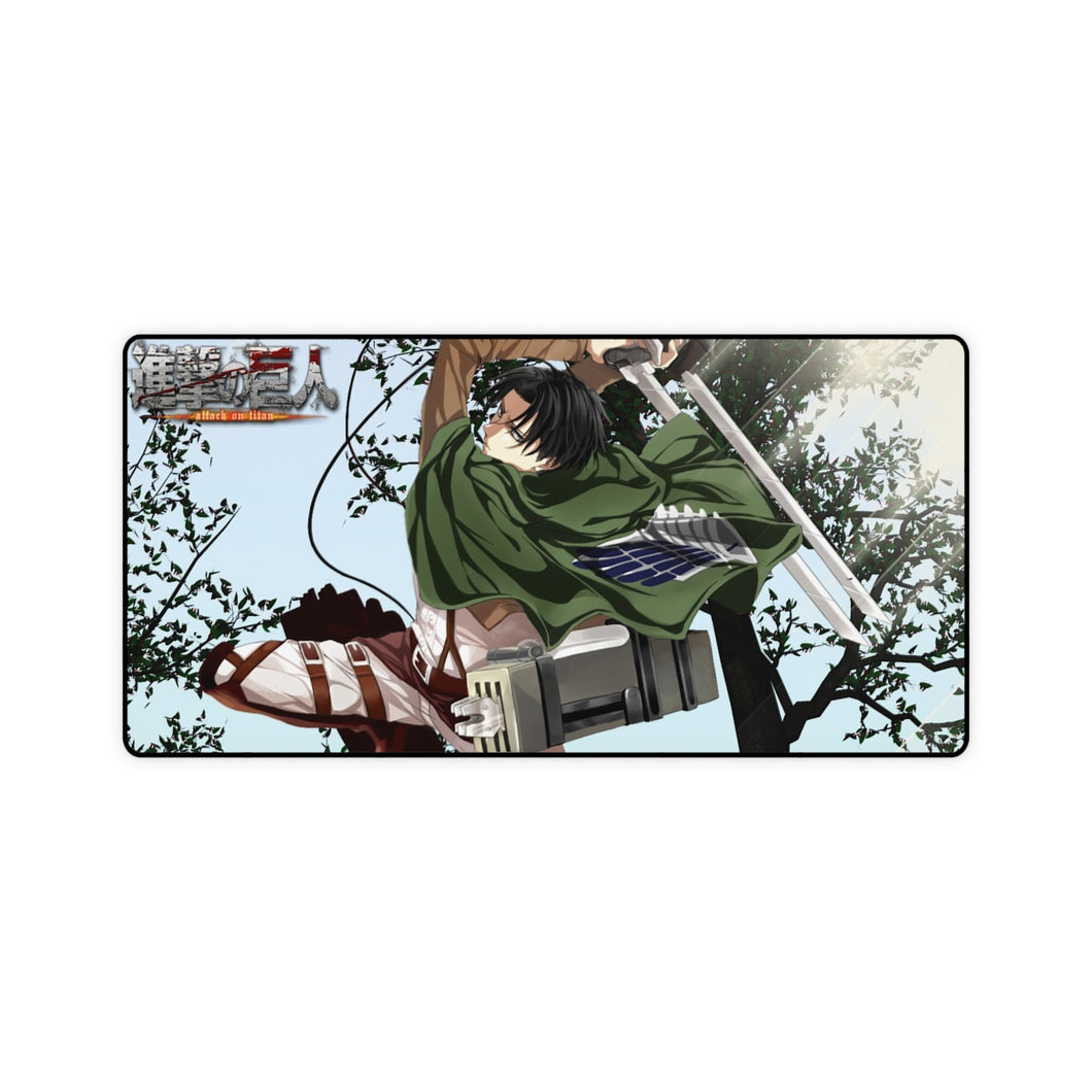 Anime Attack On Titan Mouse Pad (Desk Mat)