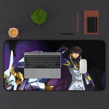 Load image into Gallery viewer, Code Geass Lelouch Lamperouge Mouse Pad (Desk Mat) Background
