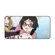 Princess Jellyfish Mouse Pad (Desk Mat)