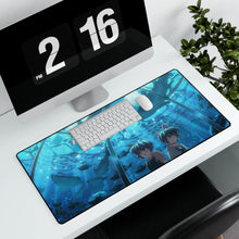 Load image into Gallery viewer, Ladymade Star Mouse Pad (Desk Mat) With Laptop
