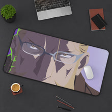 Load image into Gallery viewer, Van Hohenheim Mouse Pad (Desk Mat) On Desk
