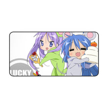 Load image into Gallery viewer, Lucky Star Konata Izumi, Kagami Hiiragi Mouse Pad (Desk Mat)
