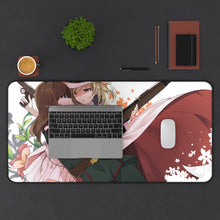 Load image into Gallery viewer, Youjo Senki Mouse Pad (Desk Mat) With Laptop
