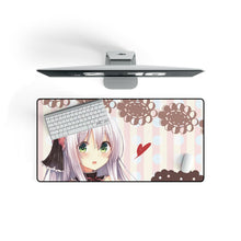 Load image into Gallery viewer, Anime Original Mouse Pad (Desk Mat) On Desk
