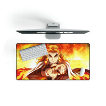 Load image into Gallery viewer, Kyojuro Rengoku, Kimetsu no Yaiba, Mouse Pad (Desk Mat)
