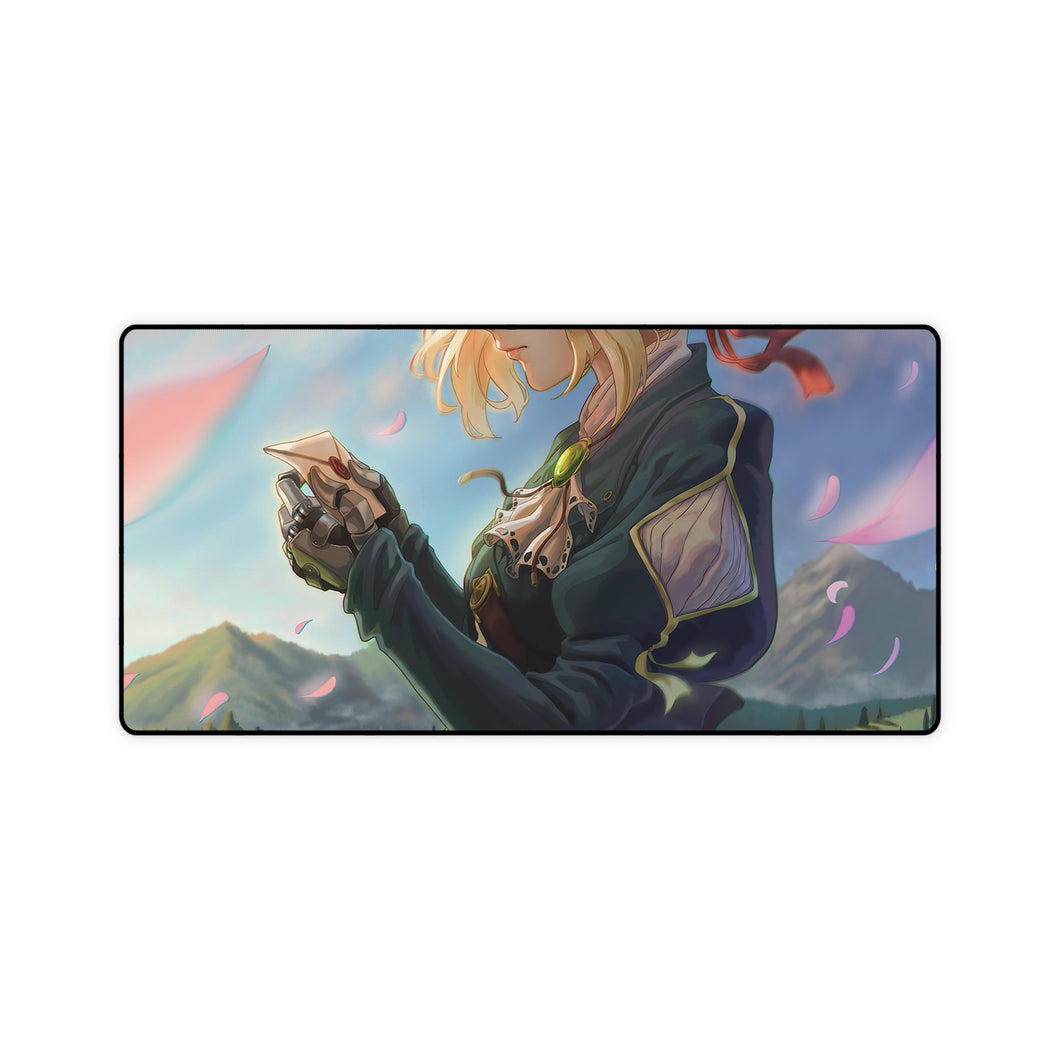 Violet Evergarden Mouse Pad (Desk Mat)