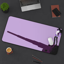 Load image into Gallery viewer, Puella Magi Madoka Magica Homura Akemi Mouse Pad (Desk Mat) On Desk
