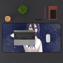 Load image into Gallery viewer, Chainsaw Man Mouse Pad (Desk Mat) With Laptop
