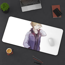 Load image into Gallery viewer, Yuri!!! On Ice Mouse Pad (Desk Mat) On Desk
