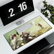 Load image into Gallery viewer, Mushoku Tensei: Jobless Reincarnation Mouse Pad (Desk Mat) With Laptop
