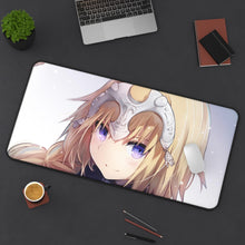 Load image into Gallery viewer, Fate/Apocrypha Ruler Mouse Pad (Desk Mat) On Desk
