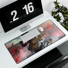 Load image into Gallery viewer, Anime Attack On Titan Mouse Pad (Desk Mat)
