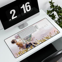 Load image into Gallery viewer, No Game No Life Mouse Pad (Desk Mat) With Laptop
