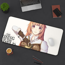 Load image into Gallery viewer, The Rising Of The Shield Hero Mouse Pad (Desk Mat) On Desk
