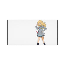 Load image into Gallery viewer, Anime Your Lie in April Mouse Pad (Desk Mat)
