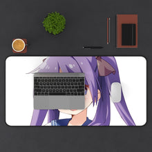 Load image into Gallery viewer, Lucky Star Kagami Hiiragi Mouse Pad (Desk Mat) With Laptop
